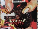 Action Bronson Statik Selektah Well-Done 2013 Red Vinyl LP Record VG+