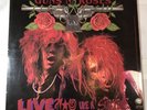 NOS RARE  NO BARCODE GUNS 'N ROSES G N' R LIES LP STILL IN THE SHRINK  1986