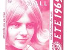 45T FRANCE GALL SPECIAL JUKEBOX 2 TITRES ATTENDS OU VA-T-EN GAINSBOURG 373617 F
