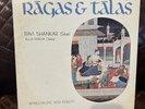Vintage Vinyl Record - Ravi Shankar, Alla Rakha – Rāgas & Tālas 1964