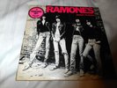 Ramones Rocket To Russia Original Sire SR 6042 1977 Promotional Sticker.