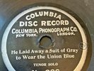 Columbia 7 Inch 78 RPM Record #326 