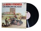 Los Rebeldes del Rock La Hiedra Venenosa 1974 LP Vinyl Garage Rock Mexico EX