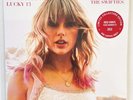 Taylor Swift-Lucky 13 RARE LTD EDITION RED VINYL 253/300