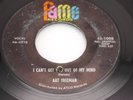 Northern Soul 45 ART FREEMAN Can't Get You Out Of My Mind/Slippin' FAME 1008