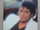 MICHAEL JACKSON Billie Jean 45 RPM UK Red Vinyl 1983 MJ1-6