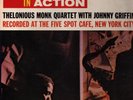 LP Thelonious Monk Thelonious In Action INSERT JAPAN NEAR MINT Riverside Re