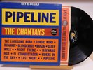 The Chantays stereo RnR LP Pipeline on Dot Records