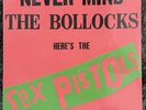 SEX PISTOLS “Never Mind The Bollocks” 1977  SEALED  W/“SuB-Mission” Sticker MINT