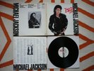 Michael Jackson Bad Vinyl UK 1987 1st Press LP Just Can't Stop Spoken Intro EXC
