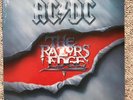 AC/DC -THE RAZORS EDGE VINYL  LP - NEW SEALED