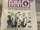 PUBLIC ENEMY2 LP  Power To The People Greatest Hits RED SMOKE VINYL M/M