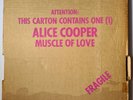 Alice Cooper – Muscle Of Love - 1973 (Cardboard Box Cover) - Vinyl Record