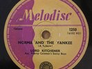 Lord Kitchener Melodisc 1250 Norma & the Yankee / Muriel & the Bug calypso 78rpm