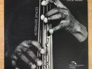 CECIL MCBEE - Alternate Spaces - INDIA NAVIGATION signed JAZZ LP Pullen Freeman