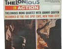 VTG Thelonious Monk In Action Riverside 12-262 Vinyl Jazz LP Microgroove 1958 GC