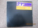 Blur / Pet Shop Boys - Girls & Boys Coloured Orange Vinyl 12” EP Single NM/VG+