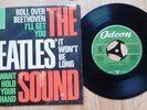 The Beatles Sound EP Odeon O 41 627 Vinyl und Cover VG/VG+ 1964 See pictures