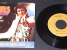 45 rpm rock ELVIS PRESLEY Hurt/For the Heart RCA 10601 tan labels PS 1976