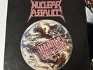 NUCLEAR ASSAULT Handle With Care Vinyl 1989 Metal Album OG US 1st Press