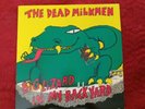 Dead Milkmen, Big Lizard In My Backyard, 1985 Great Condition punk rock Vinyl