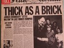 Jethro Tull Thick As A Brick Australia pressing 12'' vinyl Lp 1972
