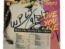 THE ROLLING STONES LOVE YOU LIVE ORIGINAL PROMOTIONAL COPY VINYL RECORD