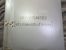 Pet Shop Boys Opportunities Japanese  1986 Pressing NEW/MINT
