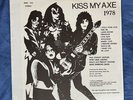 Kiss My Axe 1978 LP Rare