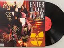 Multi Signed Wu-Tang Album Cover w/ Vinyl Ghostface Method Man AUTO BAS LOA