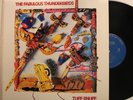 The Fabulous Thunderbirds Autographed Lp Tuff Enuff (Signed By All Four Band Mem