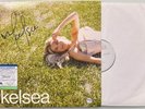 KELSEA BALLERINI Signed Kelsea Album Cover w/ Vinyl AUTO PSA COA