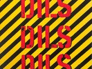 Dils – Dils Dils Dils Yellow Color Vinyl LP Record