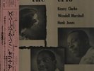 LP The Trio Featuring Hank Jones , Wendell Marshall And Kenny The Trio JAPAN
