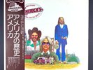 America • History Greatest Hits • JAPAN Press w/ OBI strip vinyl record LP NM M-