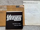 STEELER - COLD DAY IN HELL rare US 1982 / HEAVY METAL / NWOBHM /+ LETTER / MINT-