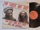 DON CARLOS + GOLD Them Never Know HIT BOUND 80's Roots Reggae LP HEAR