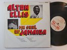 ALTON ELLIS Mr Soul Jamaica  TREASURE ISLE Reggae LP HEAR