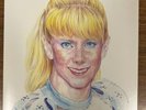 Sufjan Stevens - Tonya Harding - Asthmatic Kitty - NM blue Vinyl