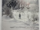 Autographed Grieves Winter & the Wolves New Vinyl LP Blue Powder