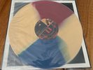 THE STROKES-ROOM ON FIRE-LTD ED USA TRICOLOR VINYL LP ALBUM W FOIL COVER +PRINT