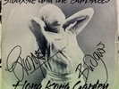 SIOUSXSIE & THE BANSHEES Hong Kong Garden SIGNED 7” single + photo UK POLYDOR 45