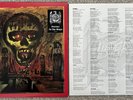 Slayer - Seasons In The Abyss - orig 1990 vinyl LP + inner - white label promo?