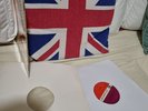 Led Zeppelin 1 Silver Stripe Red Plum 1st UK  pressing 1969 A1B1 EX  vinyl