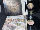 Lord of the Rings 2 Album US Lot:2 LP Soundtrack Fantasy Records, Bo Hansson