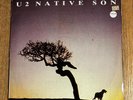 U2 - Native Son 2LP  -  rare fanclub Rome 1987