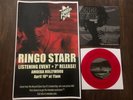 Ringo Starr LTD Amoeba 7’  RED Vinyl Only 500 February Sky. Beatles SEALED  Mint