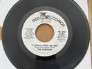 Carstairs “It Really Hurts Me Girl” PROMO 7” Vinyl On Red Coach Records