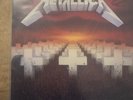 metallica master of puppets vinyl RR9717