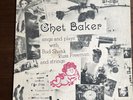Chet Baker Sings And Plays LP Pacific Jazz